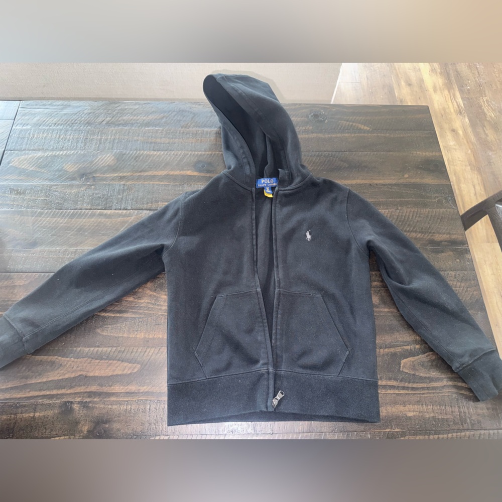 Polo Ralph Lauren Black Hoodie